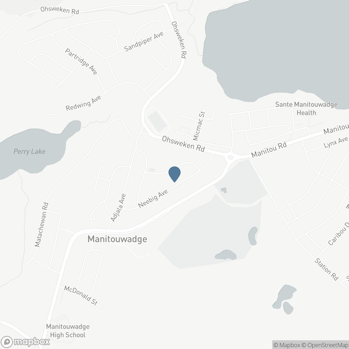 16 WENONAH DRIVE, Manitouwadge, Ontario P0T 2C0